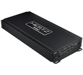 Hertz HP 802 SPL Show D-Class Stereo Amplifier with Crossover