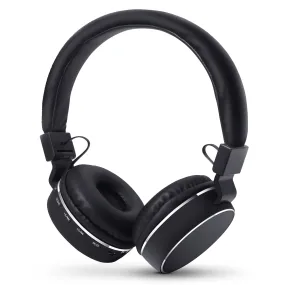 HyperGear V60 Metal Wireless Headphones - Black  MSRP $39.99