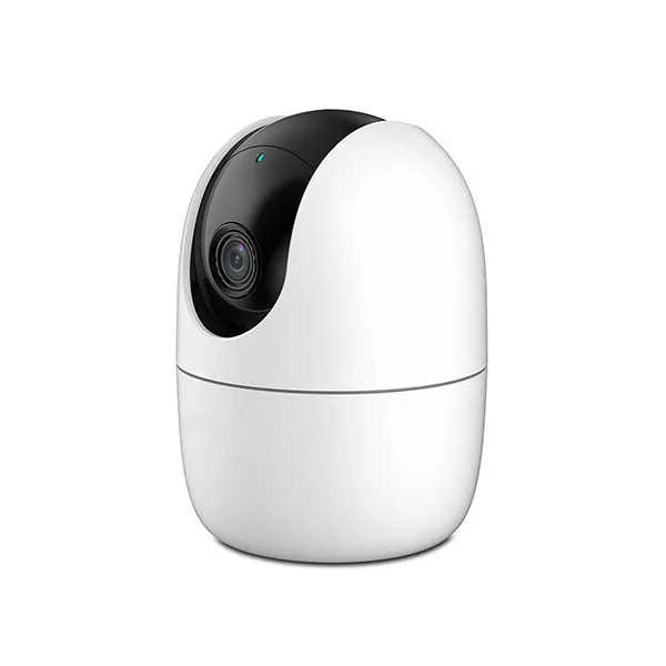 IC Realtime - Orbit | 360° Wi-Fi Security Camera / 2MP Indoor Pan Tilt Wi-Fi Security Camera / Built-In Microphone And Speaker / 33ft IR Distance / Pan-Tilt Tracking