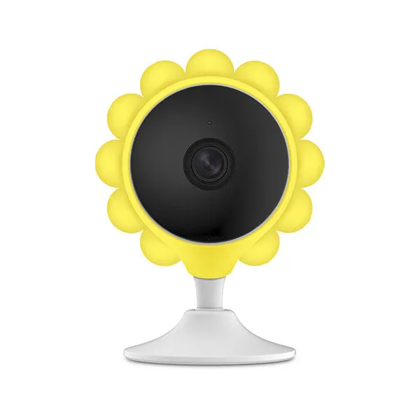 IC Realtime - SKIN-GUARDIAN-PETALS / Yellow Silicon Skin For The Guardian Camera