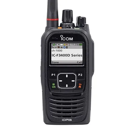 iCOM IC-F3400 & IC-F4400 Series Handheld Digital Radios