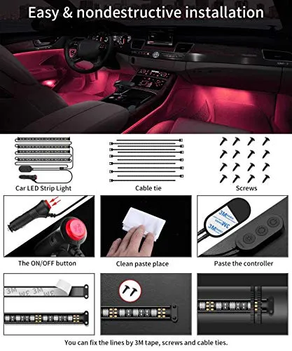 Interior Car Lights