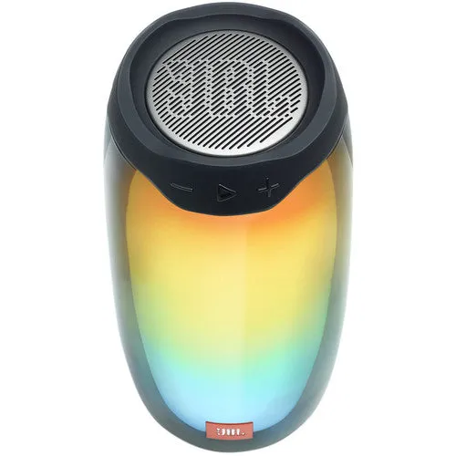 JBL PULSE 4 Portable Bluetooth Speaker (Black)