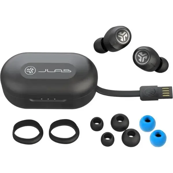 JLab JBuds Air ANC Bluetooth Wireless In-Ear Earbuds