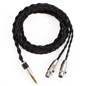 Kennerton Custom Litz Cable Balanced 4.4mm / 2x 4-pin mini XLR