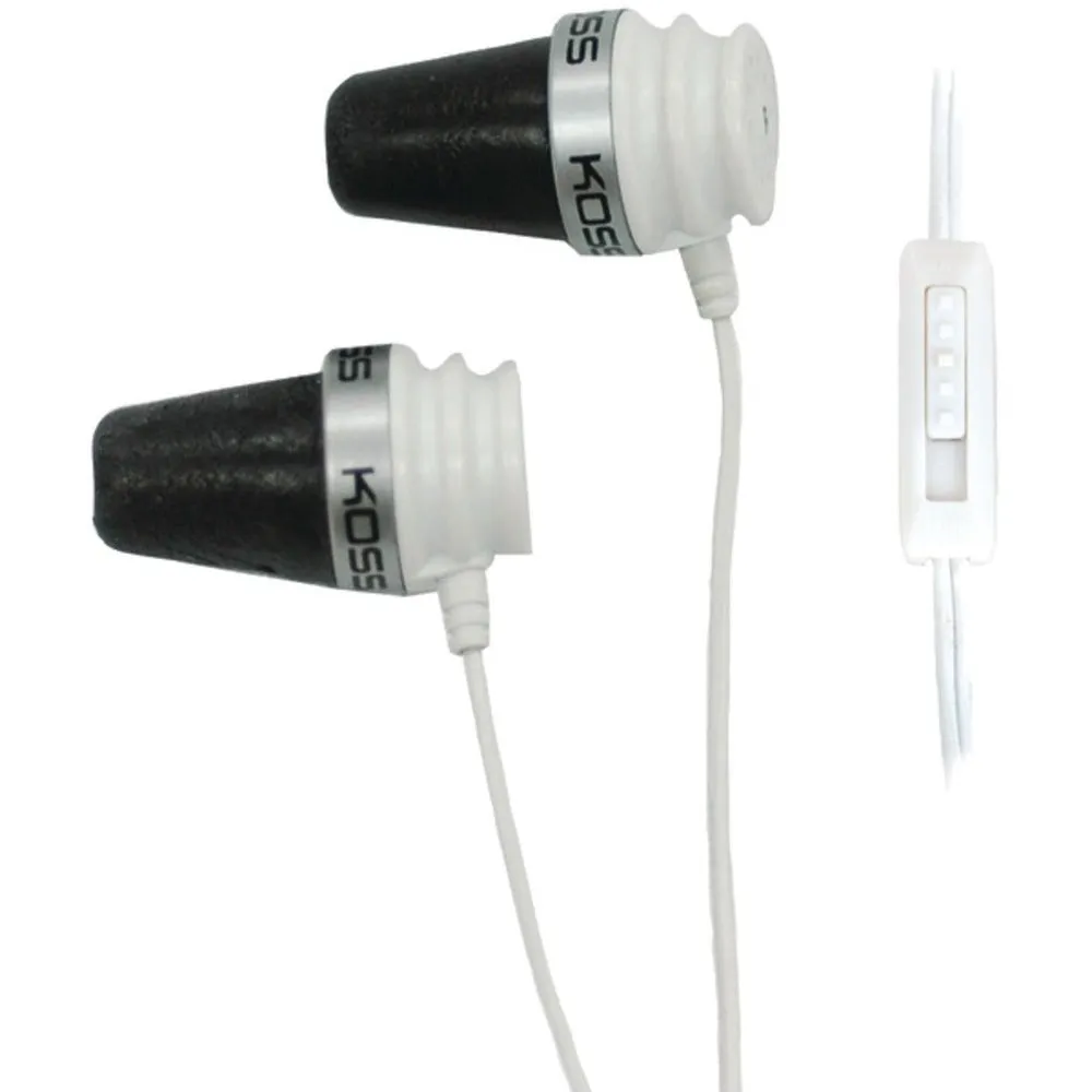 KOSS 185000 Pathfinder Noise-Isolating Earbuds