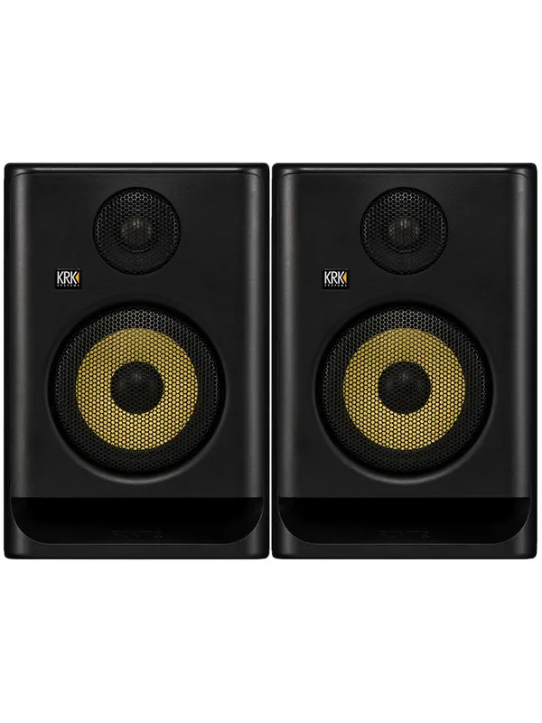 KRK Systems ROKIT 5 Generation 5 Studio Monitor Pair - Black