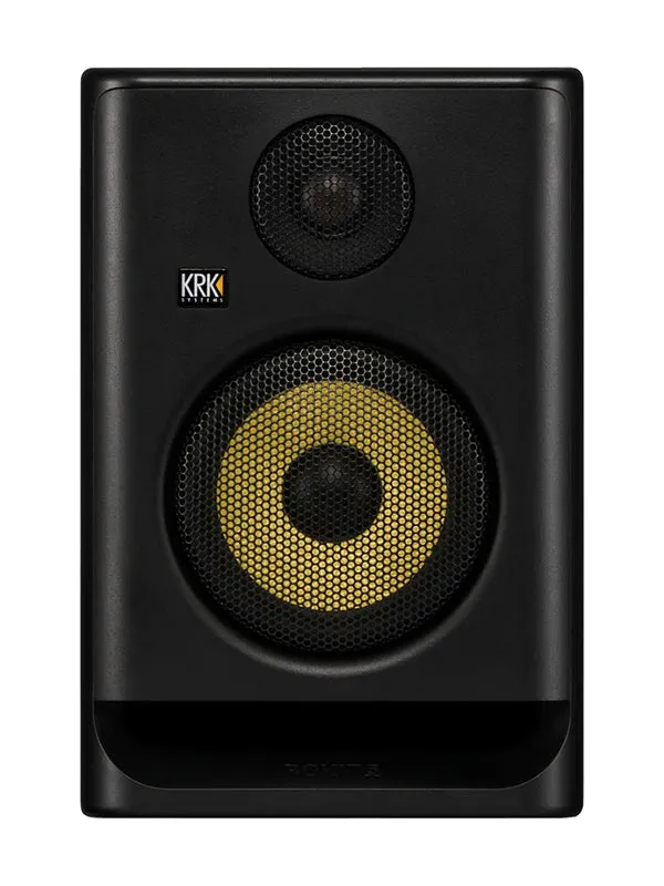 KRK Systems ROKIT 5 Generation 5 Studio Monitor Pair - Black