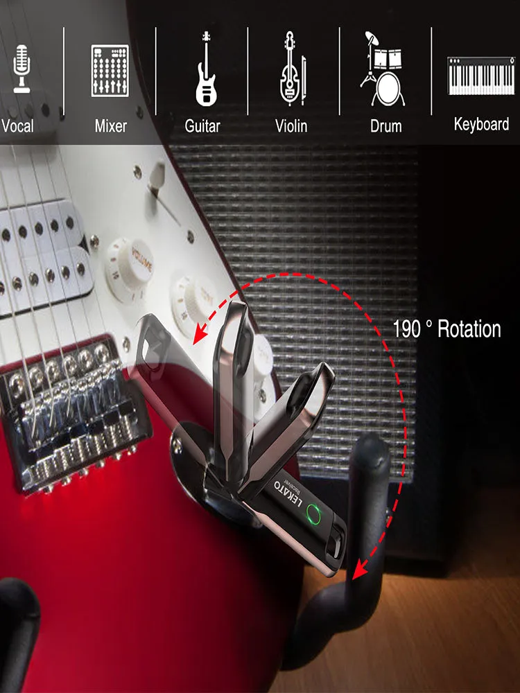 LEKATO WS-70 UHF Wireless System 70 Channel