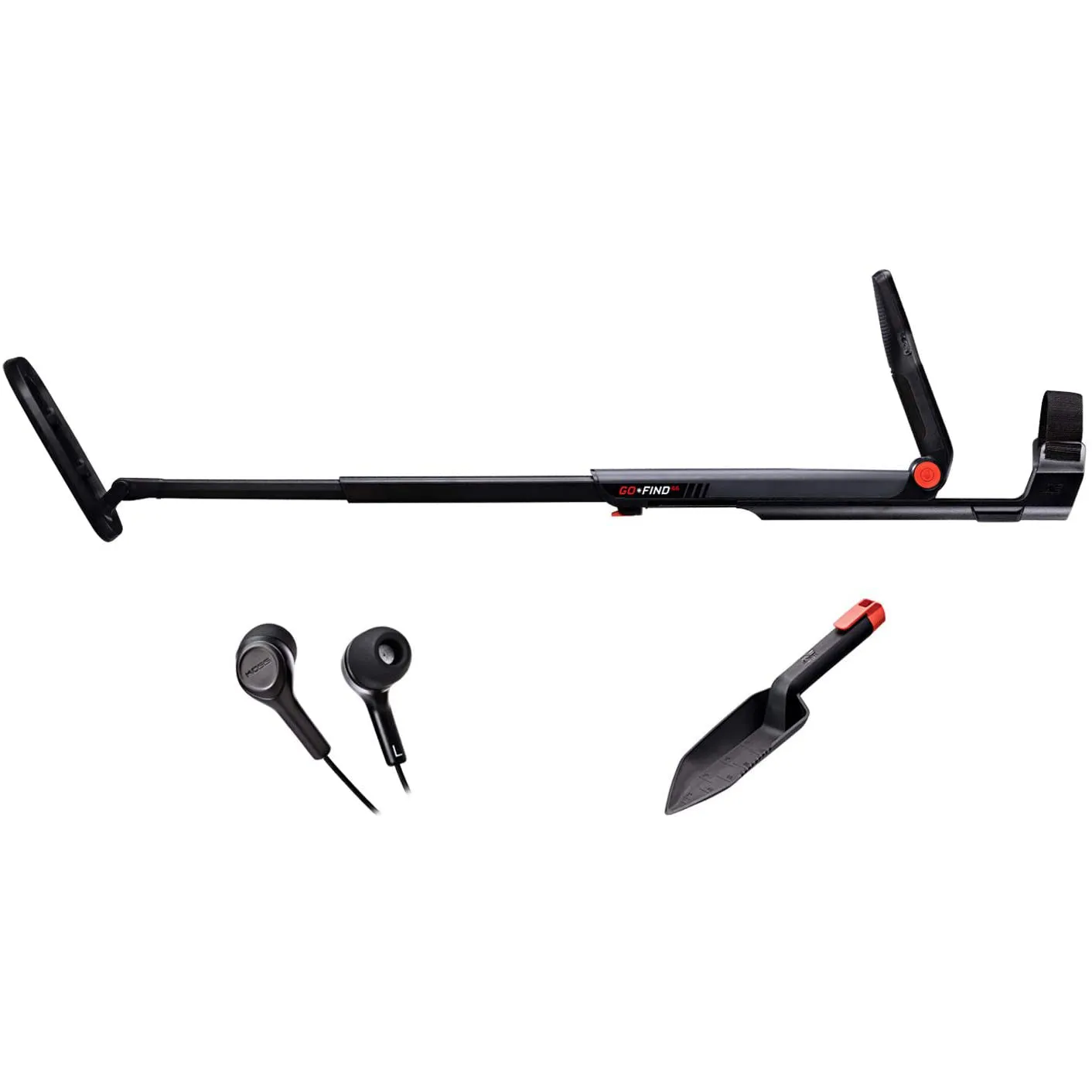 Minelab GO-FIND 66 Metal Detector with 10" inch 7.8 kHz Waterproof Search Coil (3231-0015)