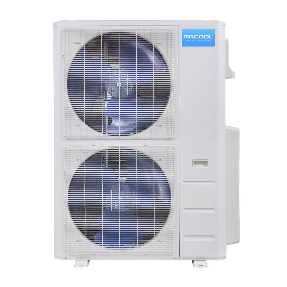 MRCOOL DIY Mini-Split Series 4th Generation 48,000 BTU 5-Zone Wall Mounted 9K 9K 9K 9K 9K Heat Pump System