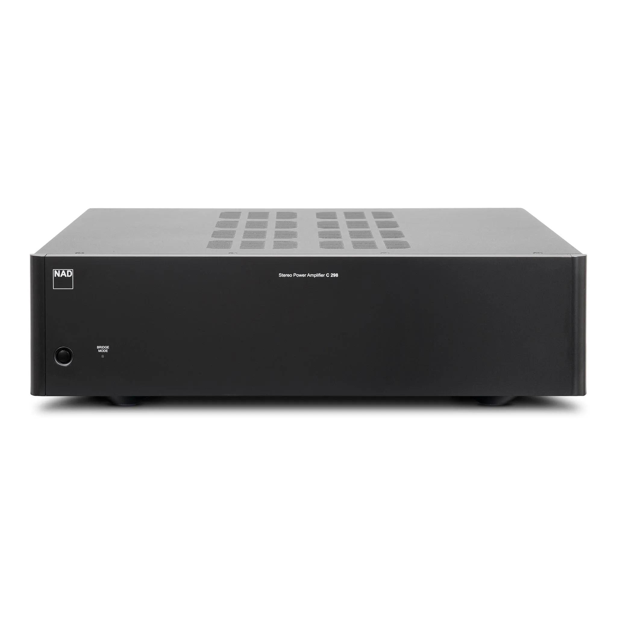 NAD C 298 Power Amplifier