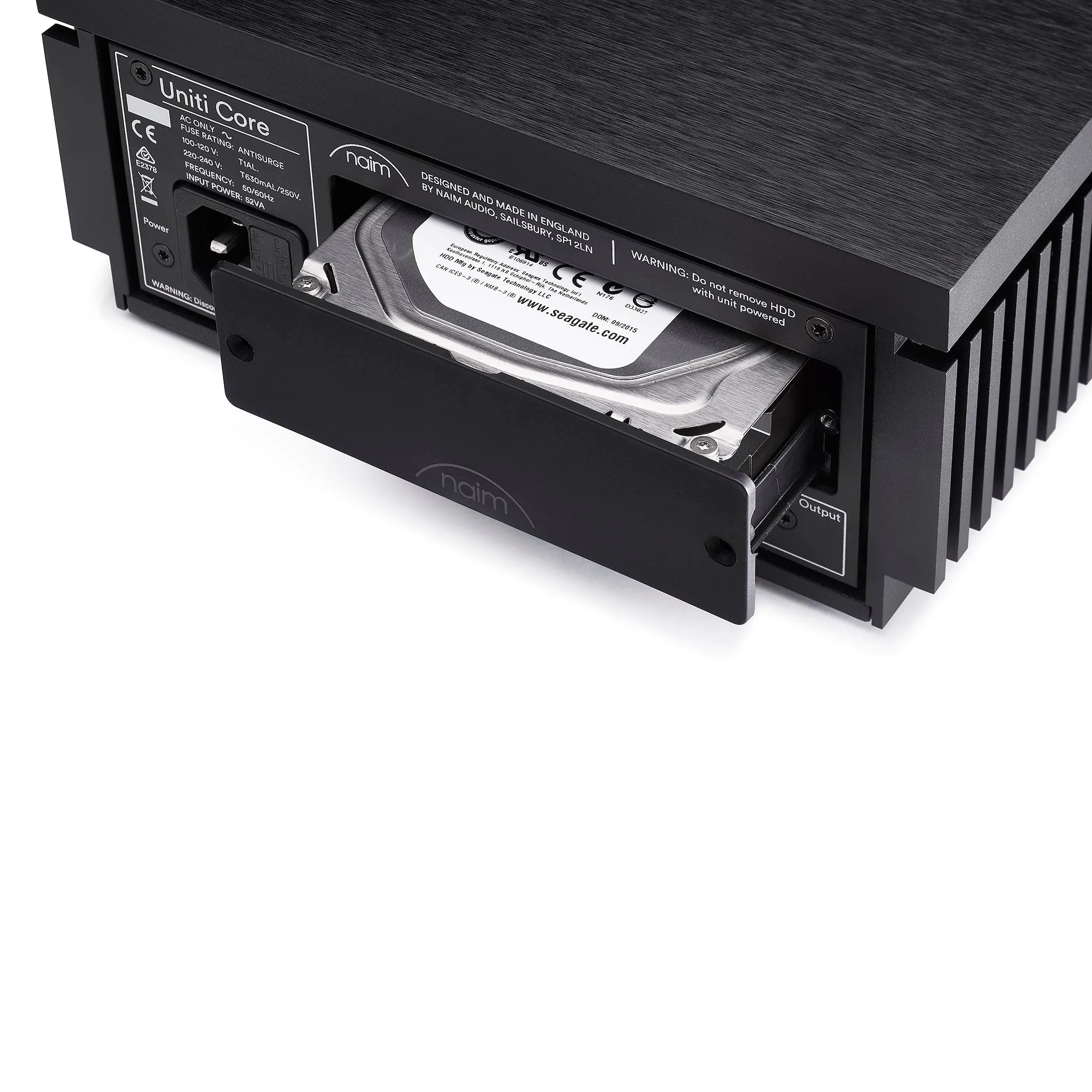 Naim Uniti Core Music Server and CD Ripper