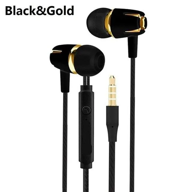 Noise Cancelling Black Headphones