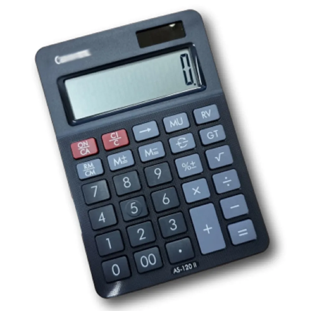 PBN-TECH PBN-BVCALC – Black Vox Calculator Covert Audio Recorder with VOX & Time & Date File Stamping