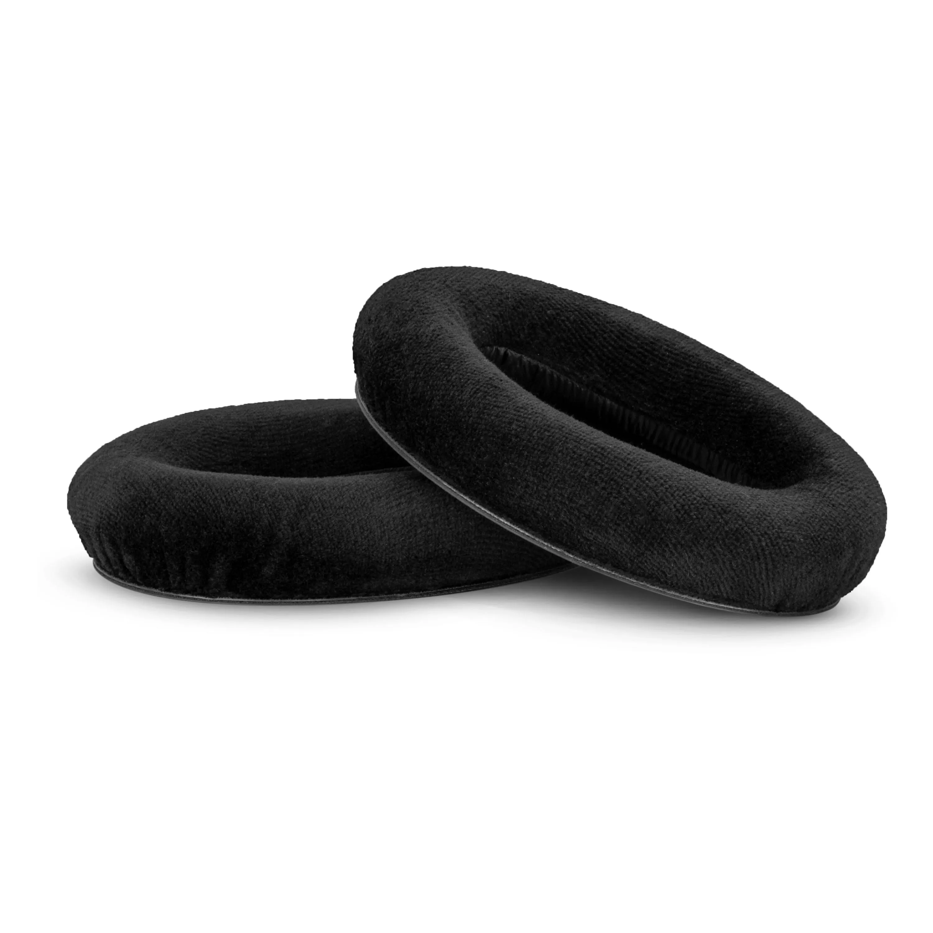 Replacement Earpads for Sennheiser HD600, HD650, HD660S, HD525, HD535, HD545, & Massdrop HD58X, HD6XX Headphones - Soft Velour Cushions For Extra Comfort