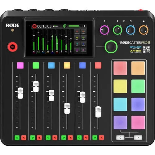 Rode CasterPro II Integrated Audio Production Studio, Black