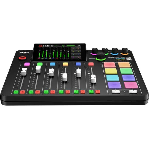 Rode CasterPro II Integrated Audio Production Studio, Black