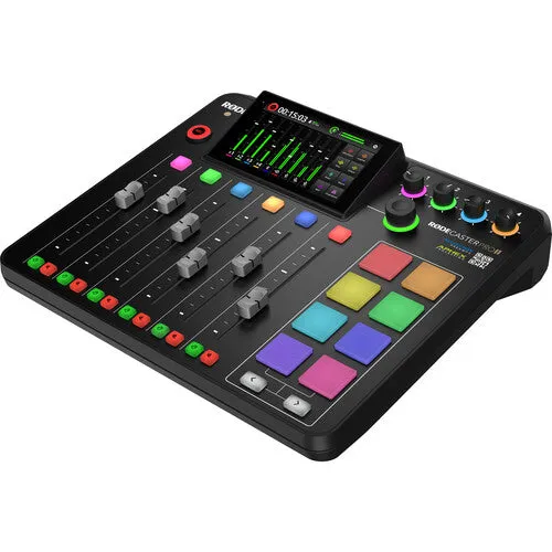 Rode CasterPro II Integrated Audio Production Studio, Black