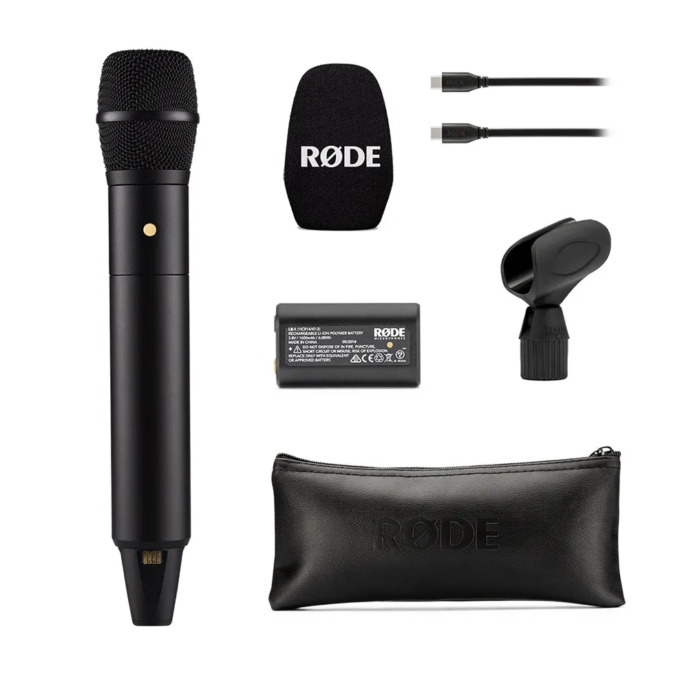 Rode M2-GO Wireless Handheld Condenser Microphone