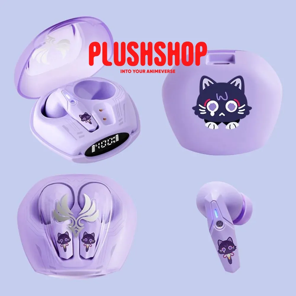 Scarameow Headphones Earphone