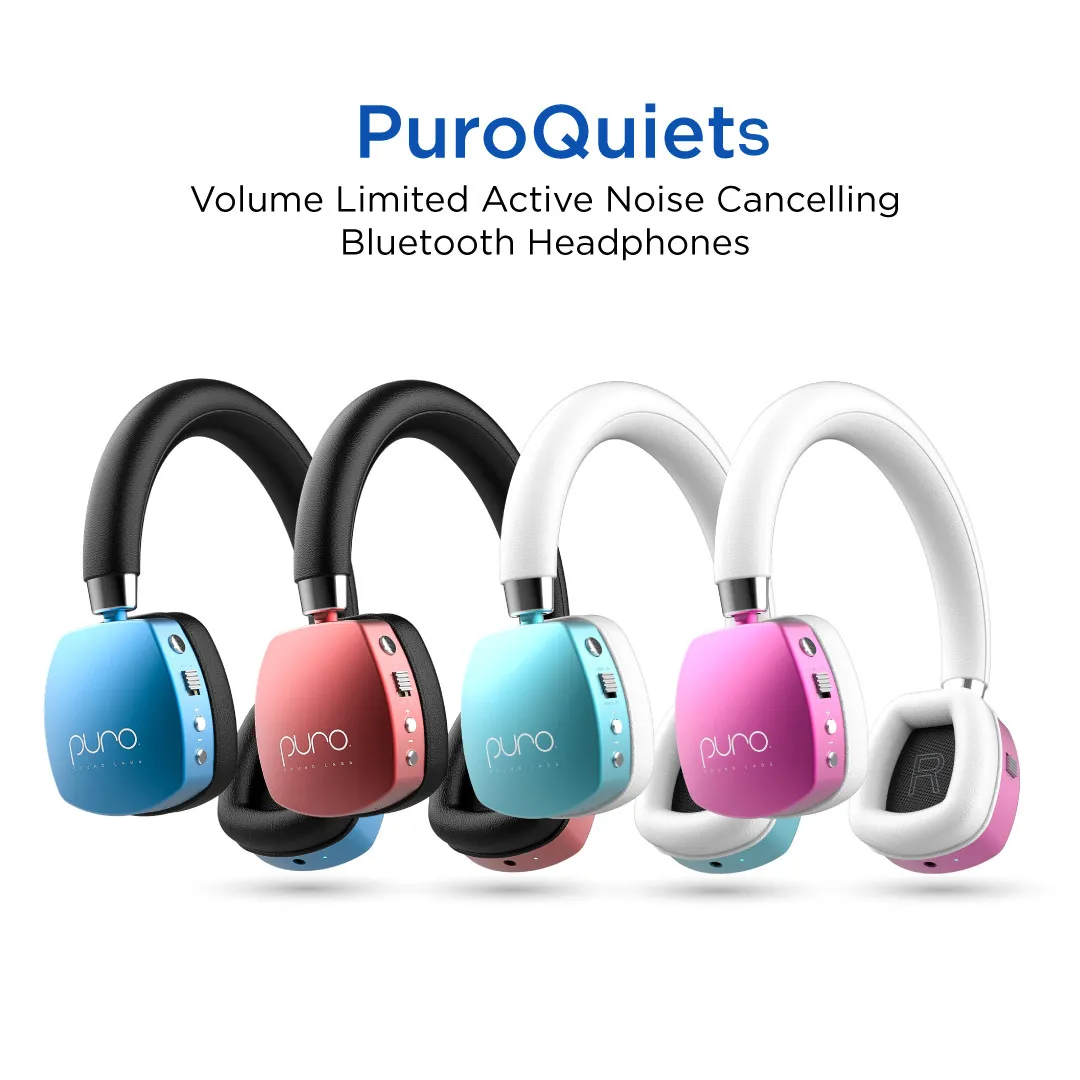 Scratch & Dent - PuroQuiets Active Noise Cancelling Headphones-Built in Mic