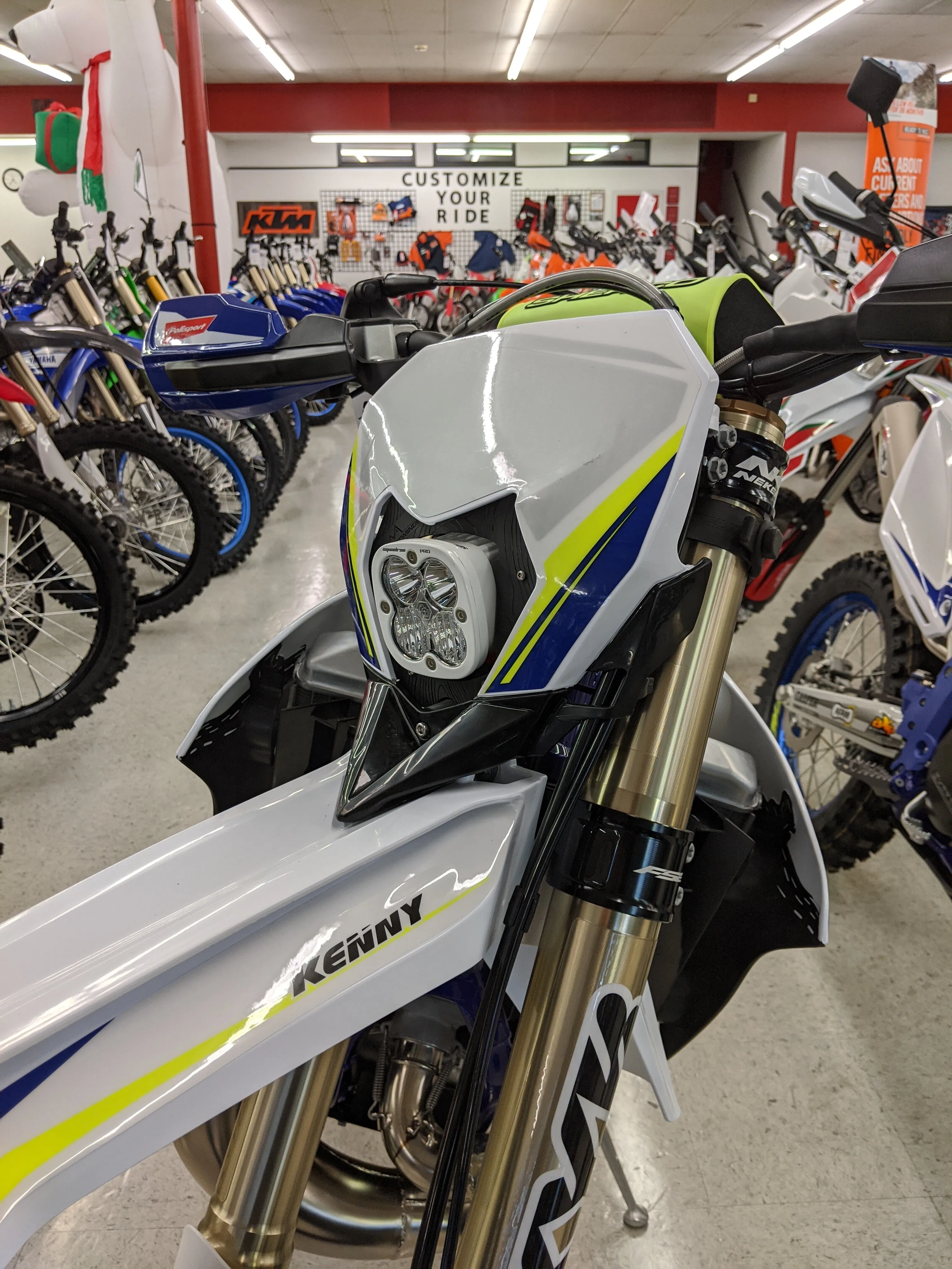 Sherco LED Kit 2019-2023 4-Stroke