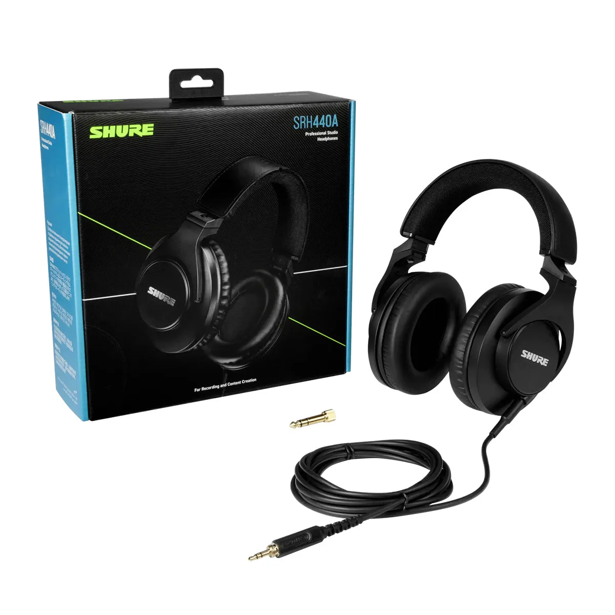 Shure SRH440A Professional Studio Headphones