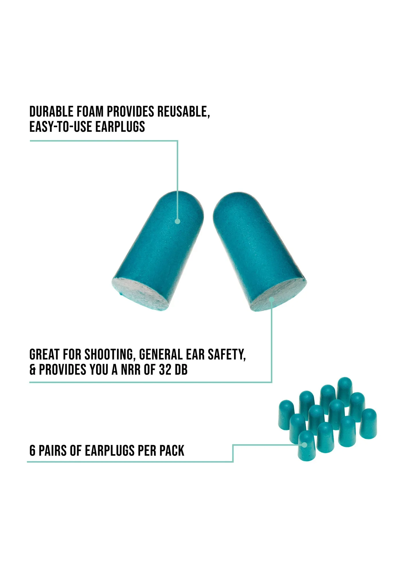 Silencer Foam Earplugs