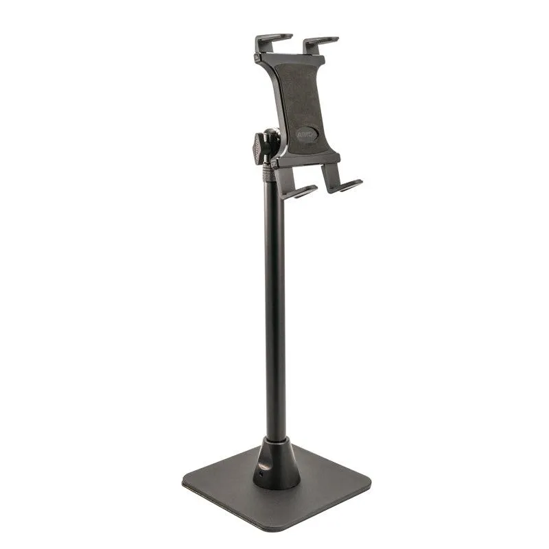 Slim-Grip® Tablet Holder with Height-Adjustable Desk Stand