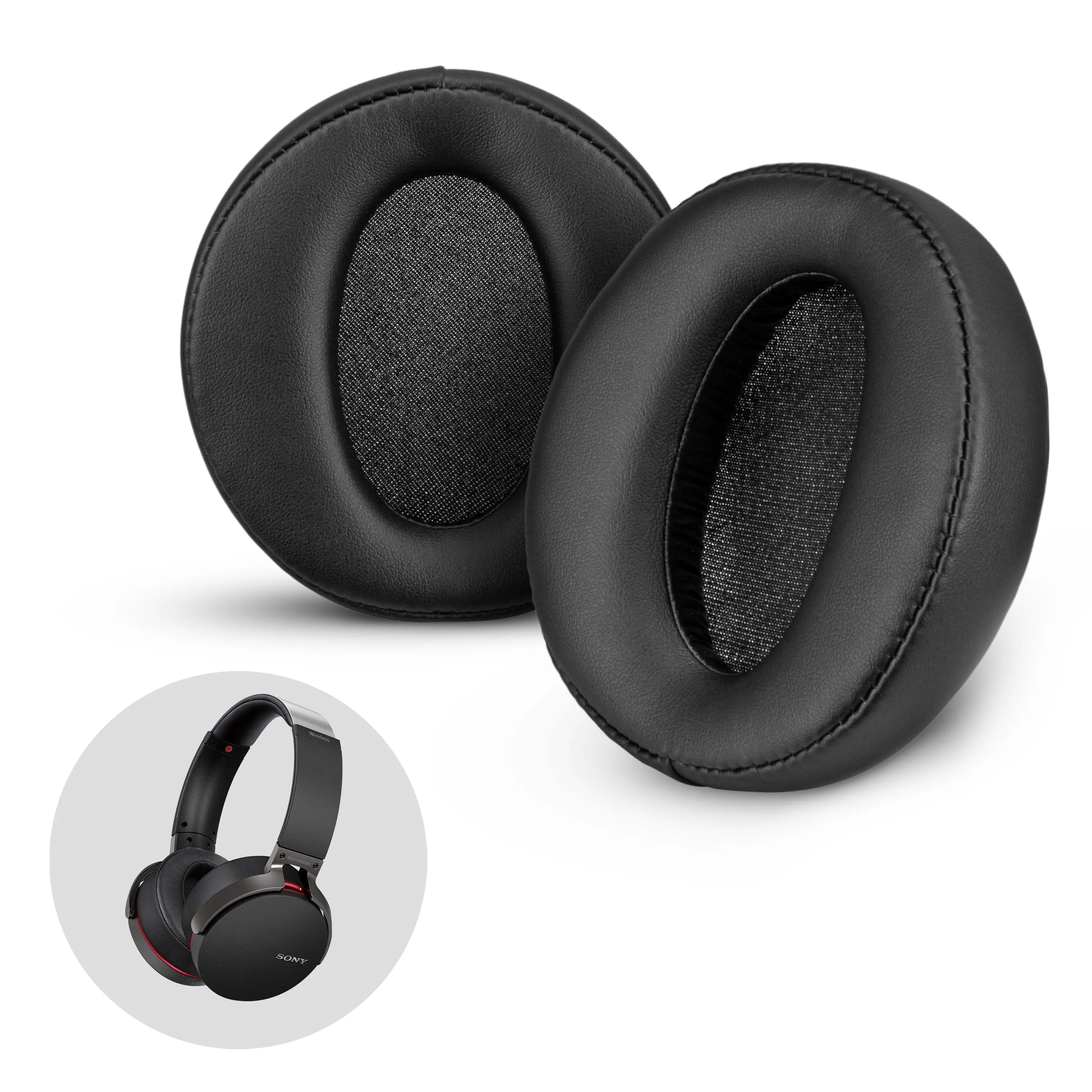 Sony MDR-XB950BT Replacement Earpads - Suitable for other XB series Headphones