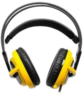 SteelSeries Siberia V2 Navi Full-Size Gaming Headset (Yellow)