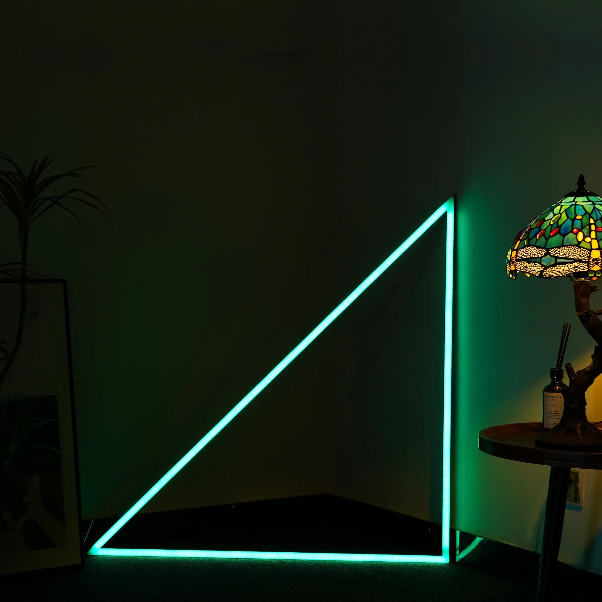 Sync Triangle LED Light