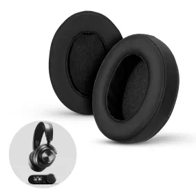 Thick Upgraded Earpads for Steelseries Arctis Nova Pro Wireless Headphones - Memory Foam with PU Leather