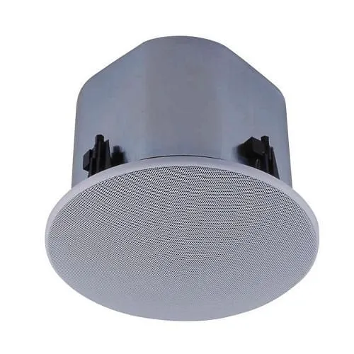 TOA F-2852CU2 2-Way Ceiling Mountable Speaker, 60W, RMS