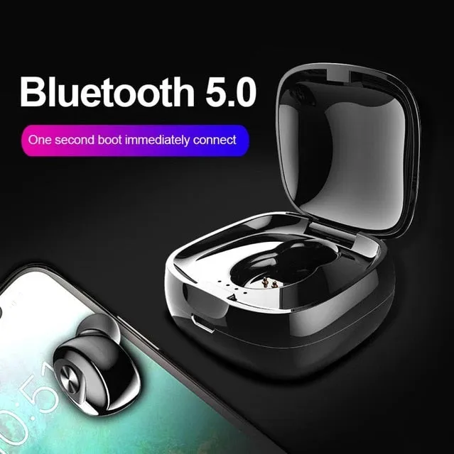 TWS Bluetooth 5.0 Earphone Wireless Headphone True Wireless Stereo Earbuds HIFI Sport Earphones Handsfree with Mic for Phone