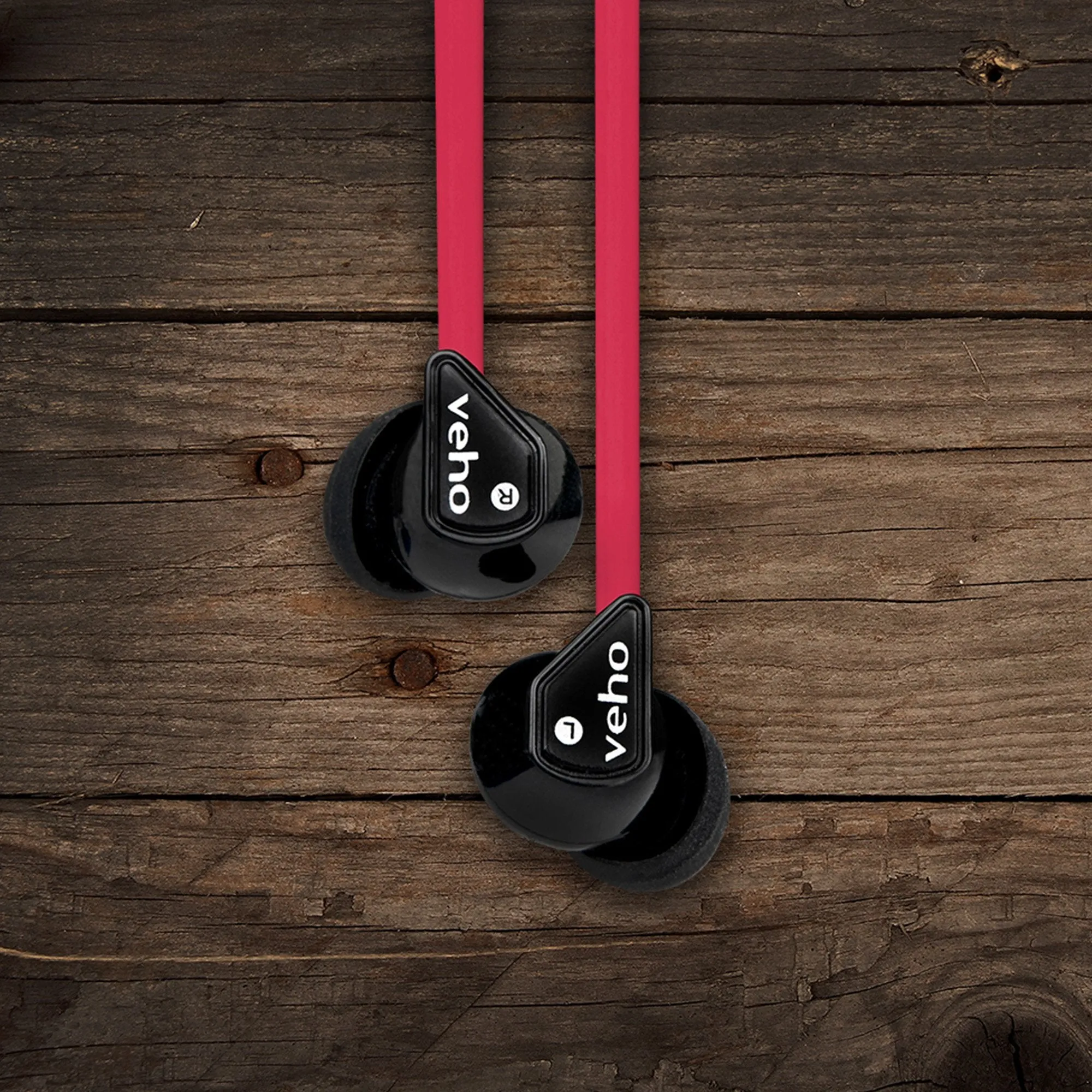 Veho 360 Z-1 Stereo Noise Isolating Earbuds