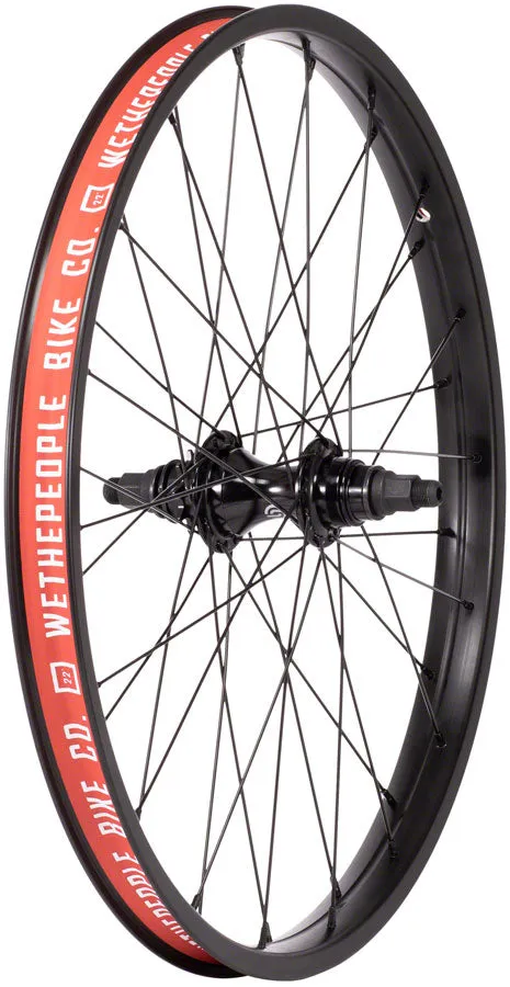 We The People Audio Rear Wheel