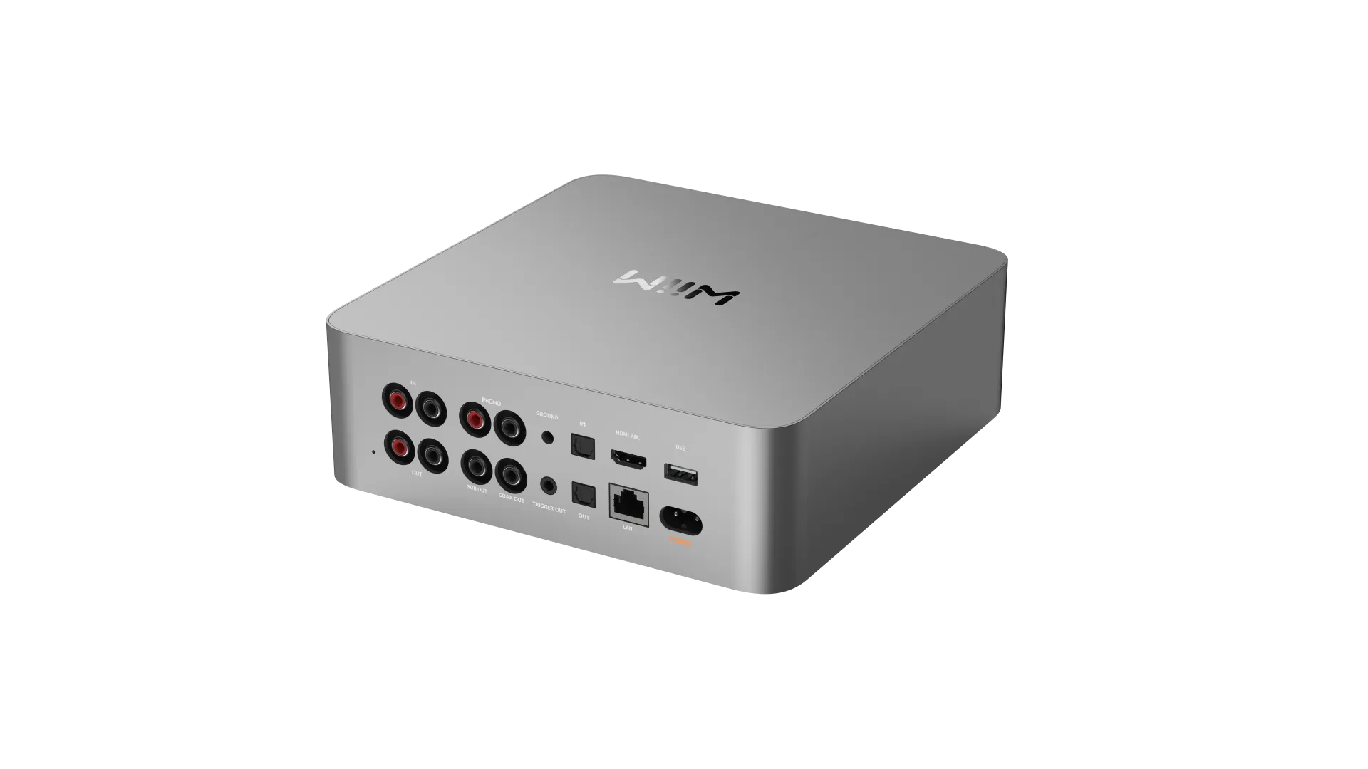 WiiM Ultra High Resolution Network Streamer (Silver)