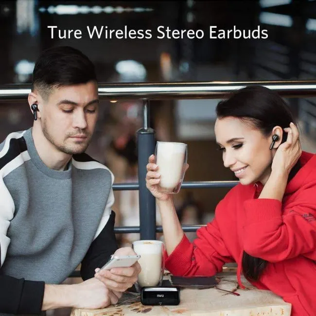 Wireless Bluetooth Earbuds with Microphone