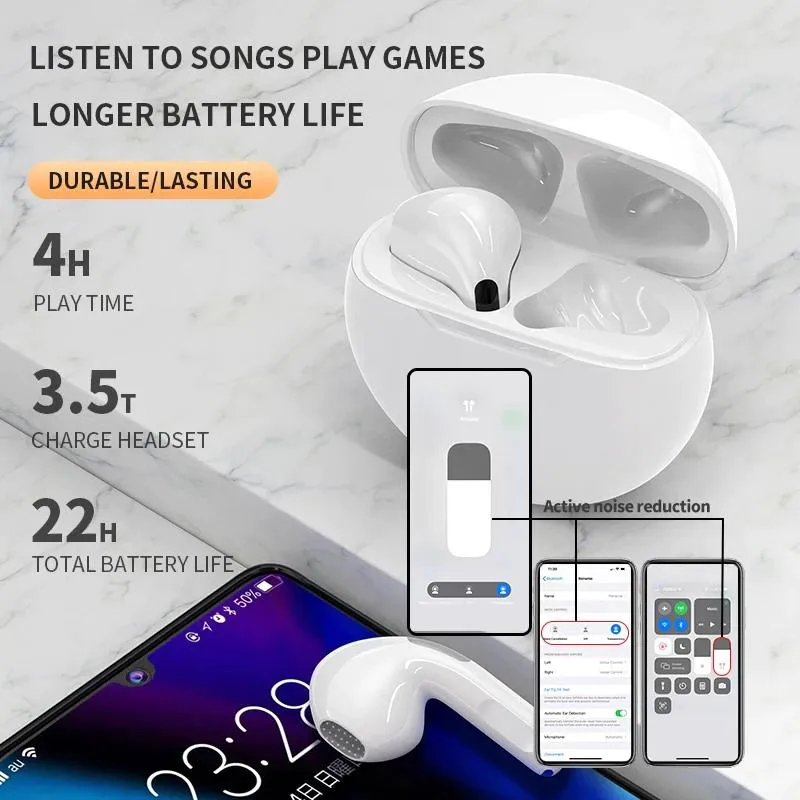 Wireless Bluetooth Earphones with Charging Case