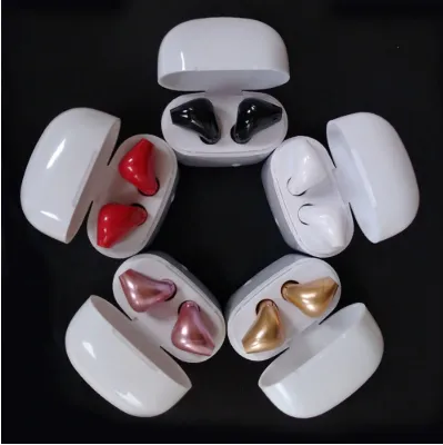 Wireless Earpods With Charging Case