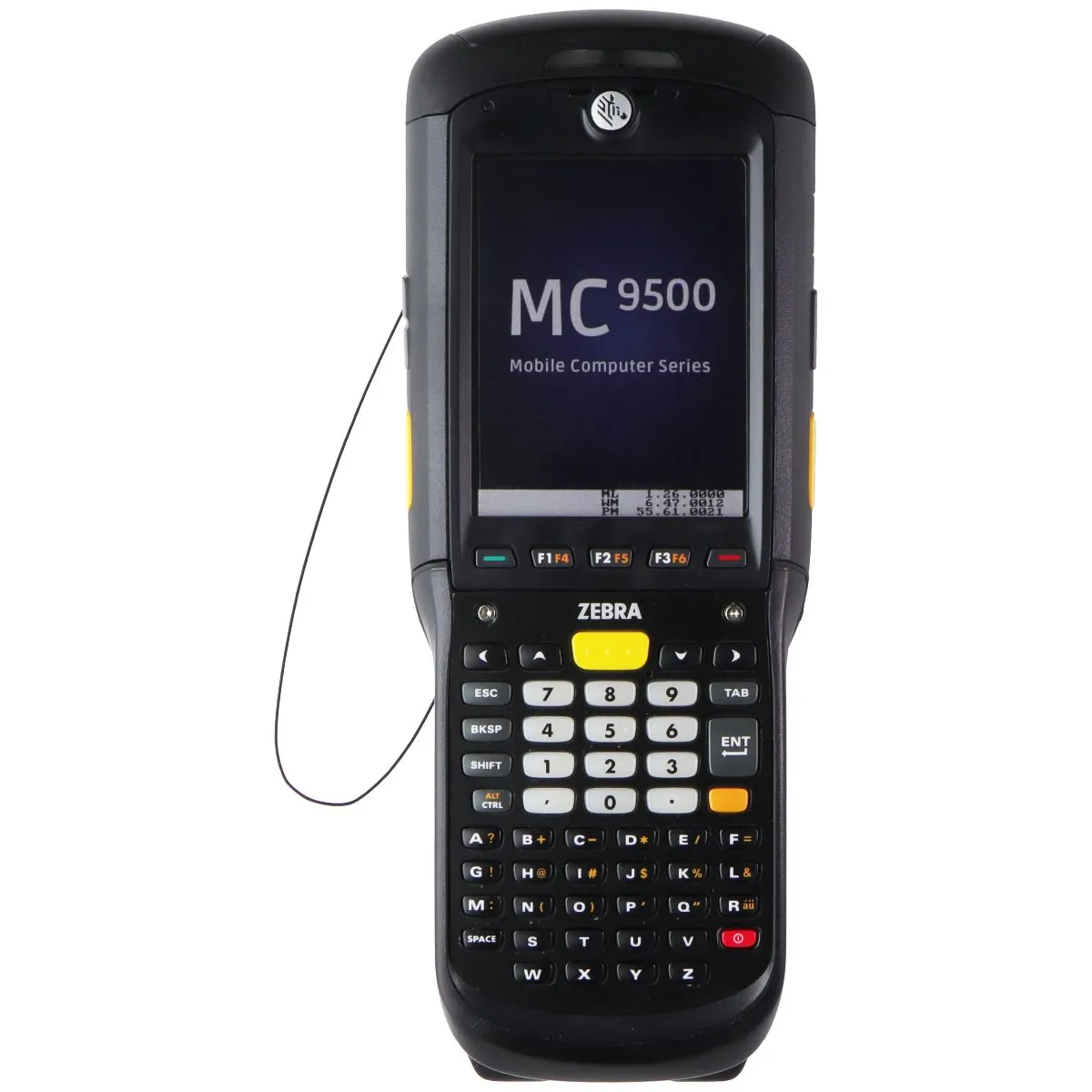 Zebra Handheld Mobile Device/PDA (MC9598) Wireless Barcode Scanner w/ Battery