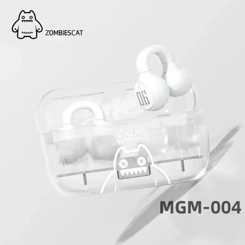 ZOMBIESCAT MGM-004 Wireless Bluetooth Earphones